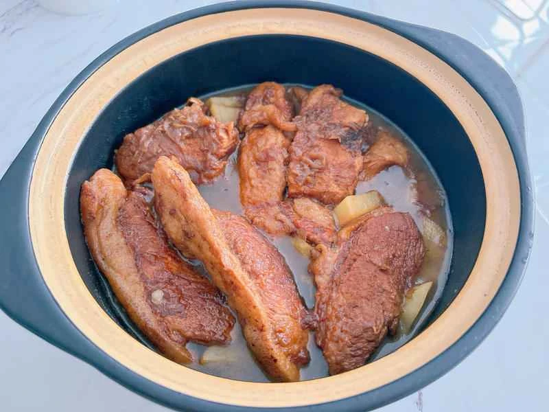 How to make pure milk hand-torn toast: Step 1