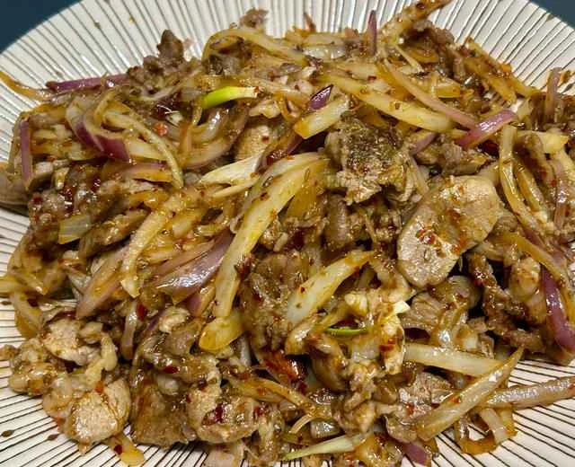 Cumin Lamb (Home-Style Dishes) Recipe