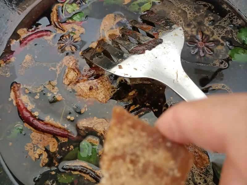 How to make pure milk hand-torn toast: Step 1