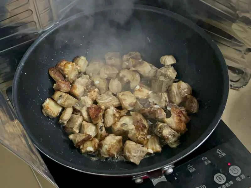 How to make pure milk hand-torn toast: Step 1