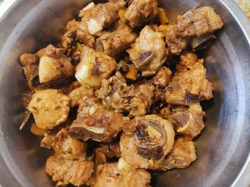 How to make pure milk hand-torn toast: Step 1