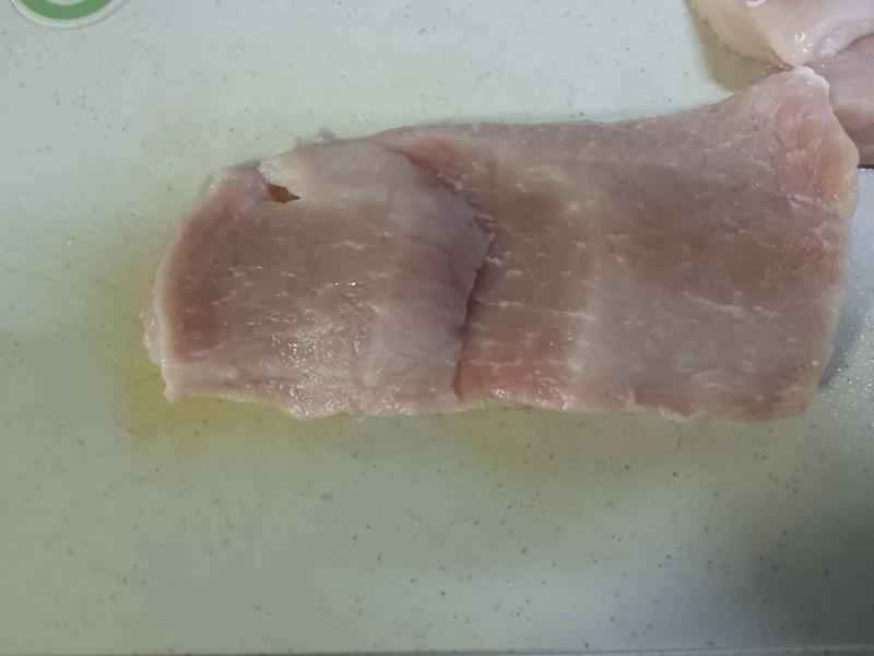 How to make pure milk hand-torn toast: Step 1