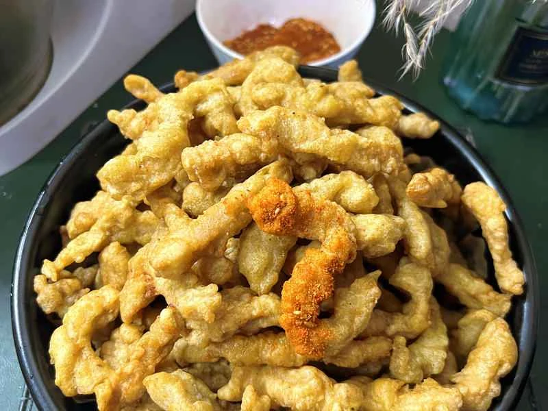 How to make pure milk hand-torn toast: Step 1