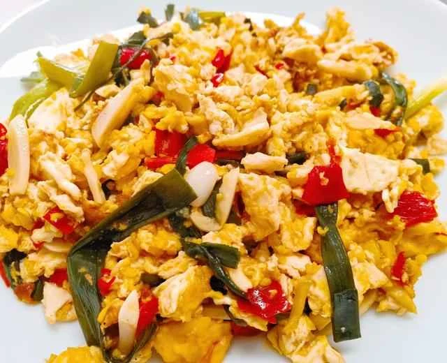 Stir-fried eggs with vinegar 🍳 A tangy and appetizing dish, a quick and easy meal for busy working people ✅