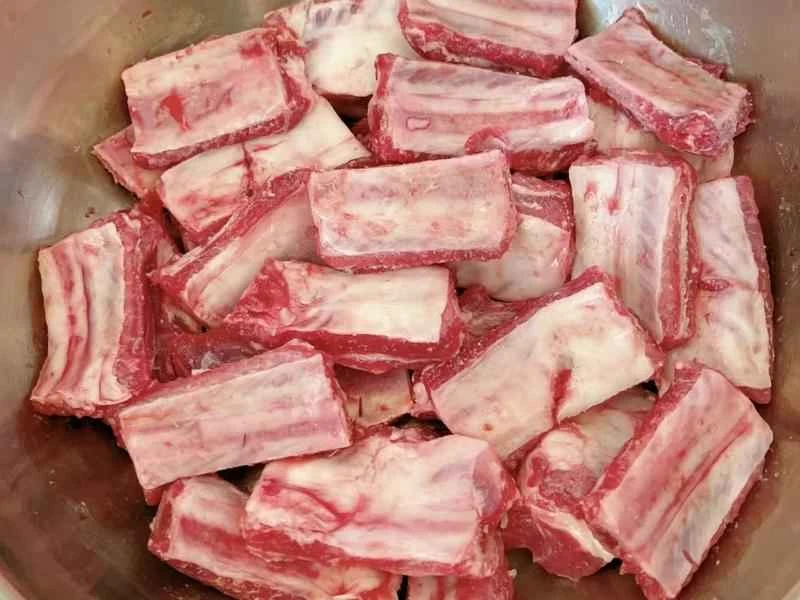 How to make pure milk hand-torn toast: Step 1