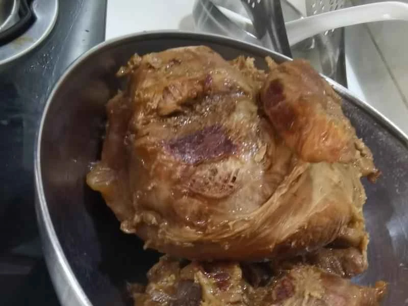 How to make pure milk hand-torn toast: Step 1