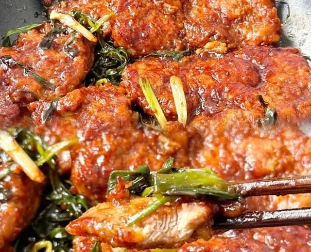 👩‍🍳 Braised Pork Belly with Scallions (Home-Style Dish) Recipe