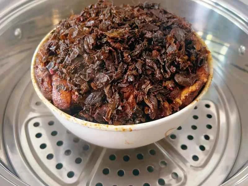 How to make pure milk hand-torn toast: Step 1