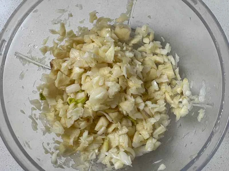 How to make pure milk hand-torn toast: Step 1