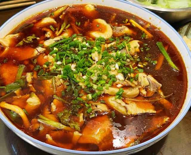 Home-style recipe for fresh river fish