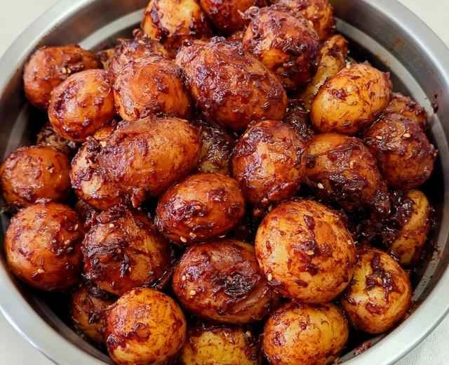 Authentic Northeastern Chinese Braised Potato Recipe