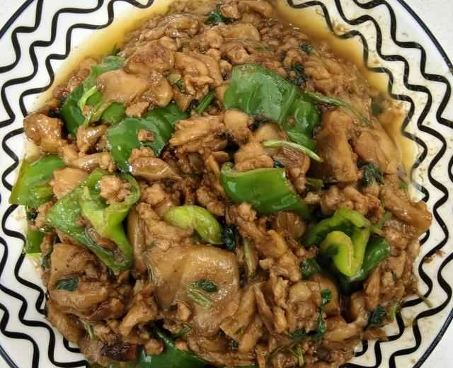 Recipe for braised eggplant with minced meat