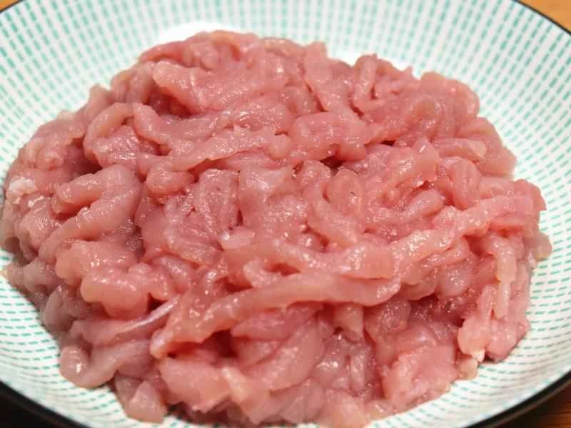 How to make pure milk hand-torn toast: Step 1