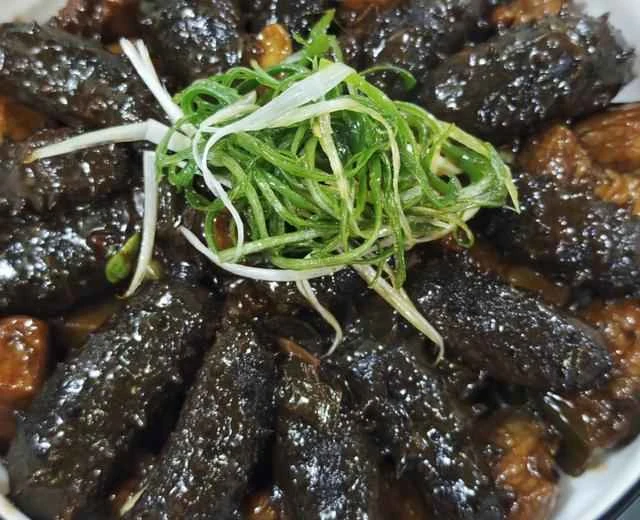 Braised Sea Cucumber Recipe
