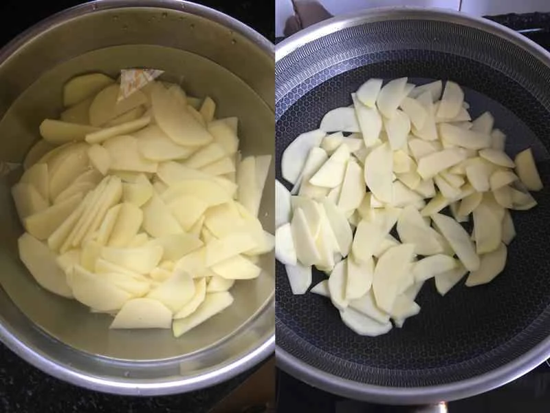 How to make pure milk hand-torn toast: Step 1