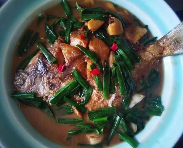 Braised Pomfret Recipe