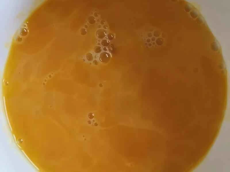 How to make pure milk hand-torn toast: Step 1