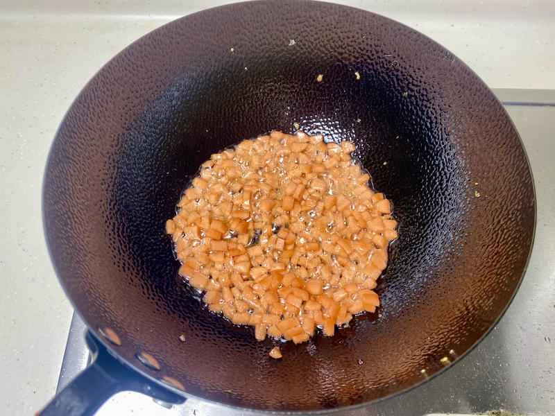 How to make pure milk hand-torn toast: Step 1