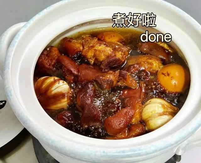 Cantonese people's secret recipe for braised pig's feet in vinegar—isn't it a lifesaver for autumn and winter?