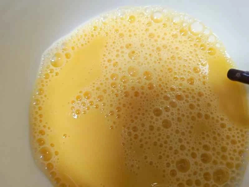 How to make pure milk hand-torn toast: Step 1