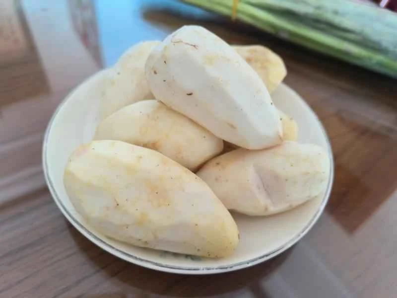 How to make pure milk hand-torn toast: Step 1