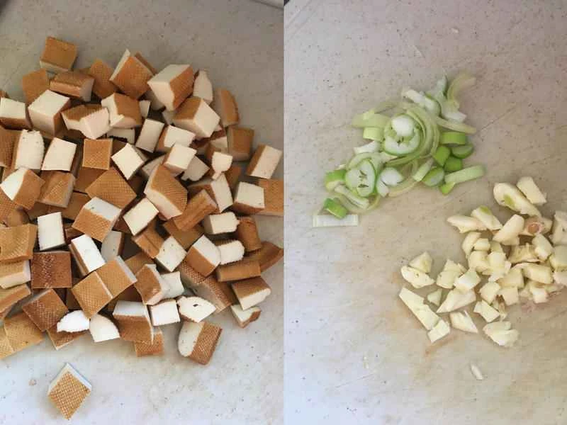 How to make pure milk hand-torn toast: Step 1