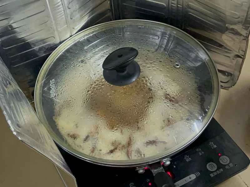 How to make pure milk hand-torn toast: Step 1