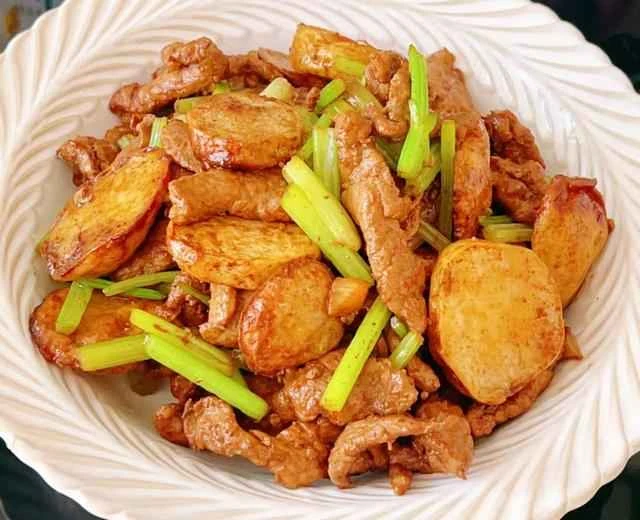 Taro and Pork Stir-fry Recipe