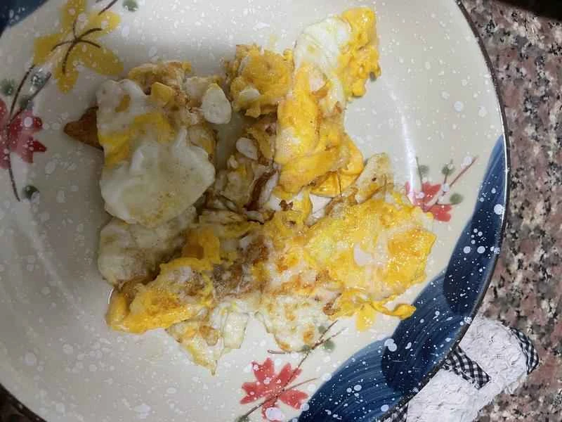 How to make pure milk hand-torn toast: Step 1