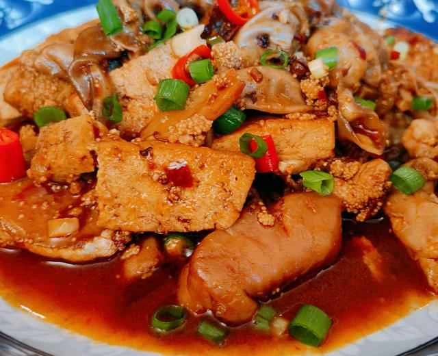Fish Offal Tofu Recipe (7 Steps)