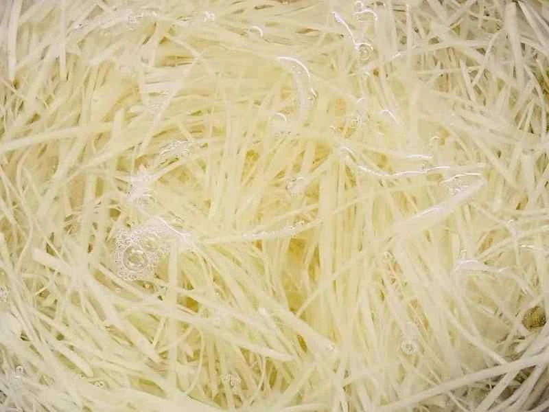 How to make pure milk hand-torn toast: Step 1