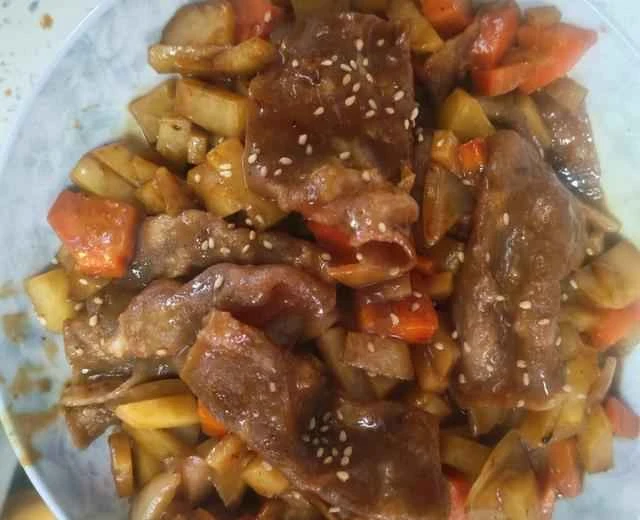 Potato and Beef Recipe