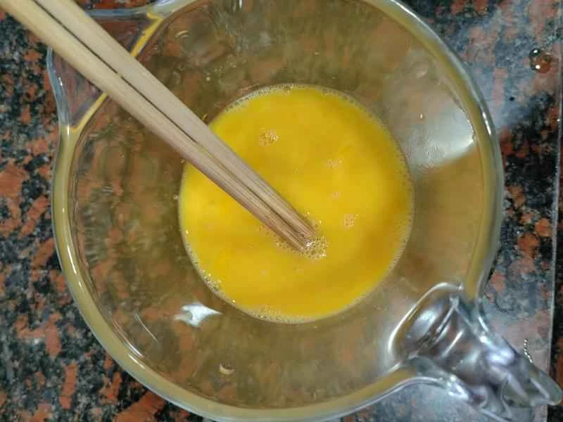 How to make pure milk hand-torn toast: Step 1