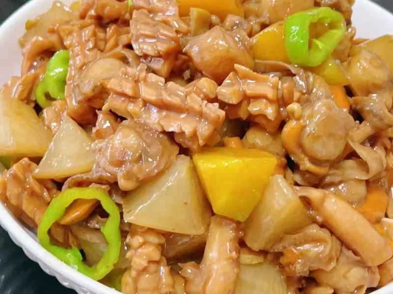 How to make pure milk hand-torn toast: Step 1