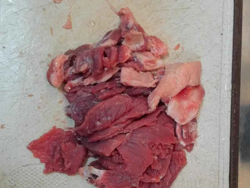 How to make pure milk hand-torn toast: Step 1