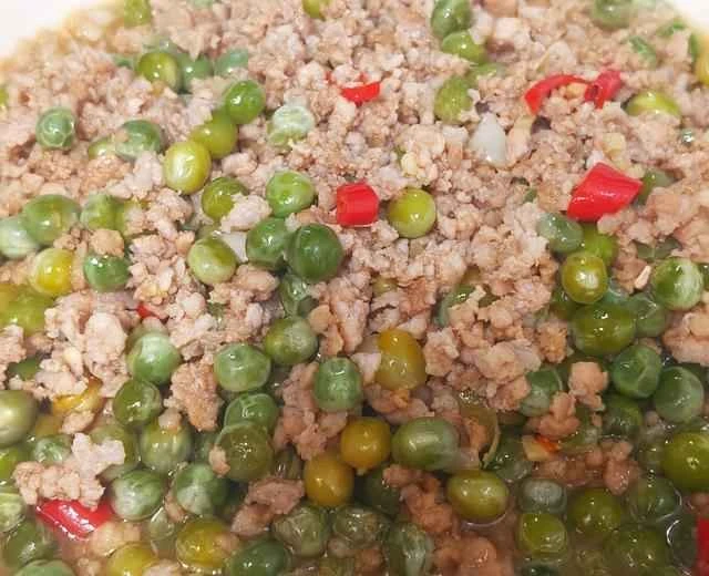 Super delicious braised meat and pea recipe