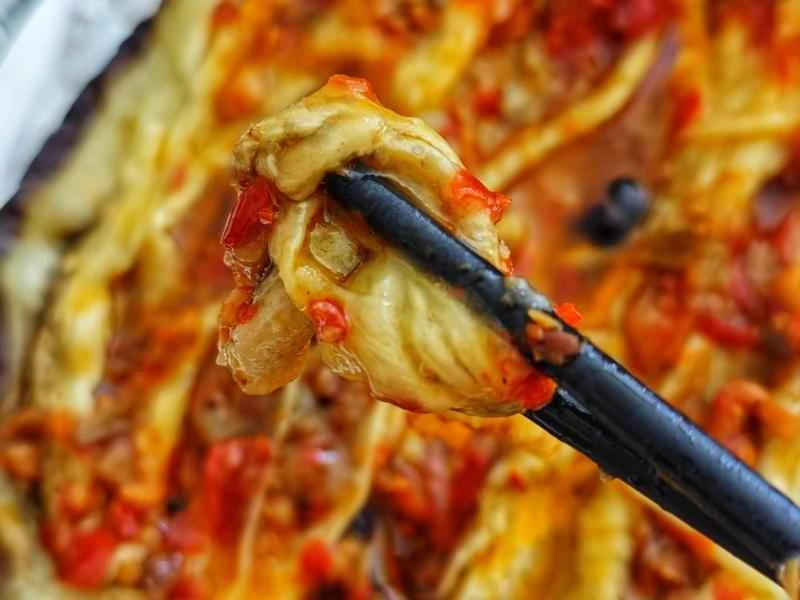 How to make pure milk hand-torn toast: Step 1