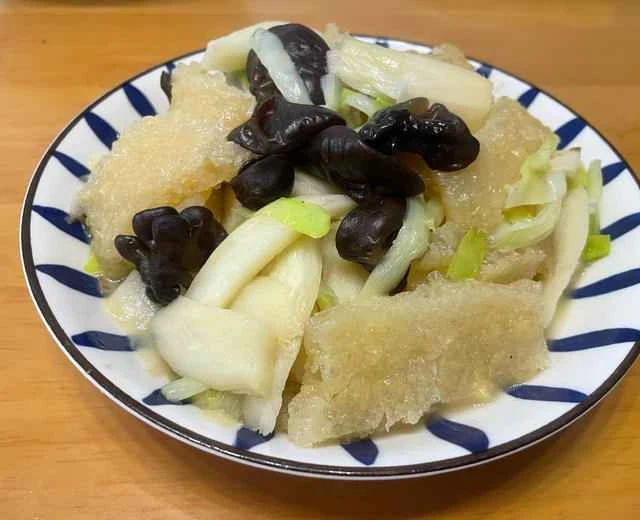 Three Delicacies Pork Skin (Simplified Version) Recipe