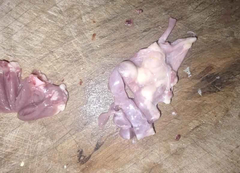 How to make pure milk hand-torn toast: Step 1