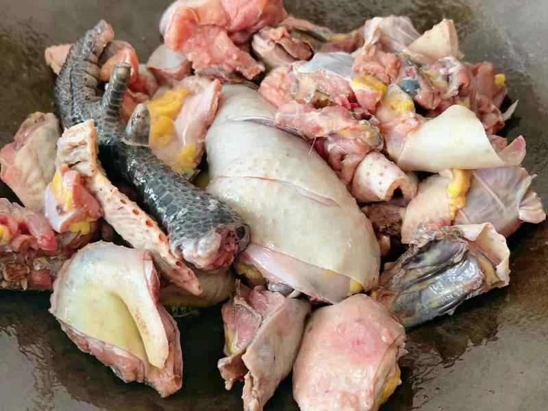 How to make pure milk hand-torn toast: Step 1