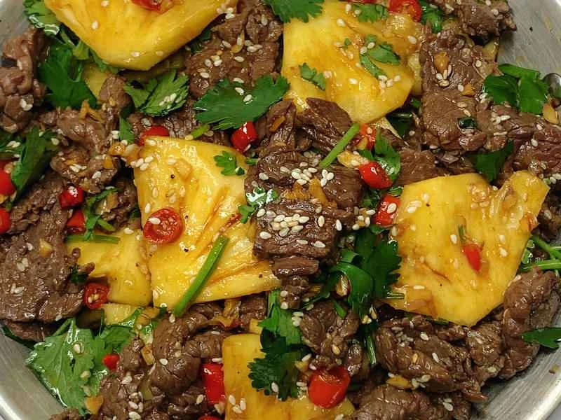 How to make pure milk hand-torn toast: Step 1