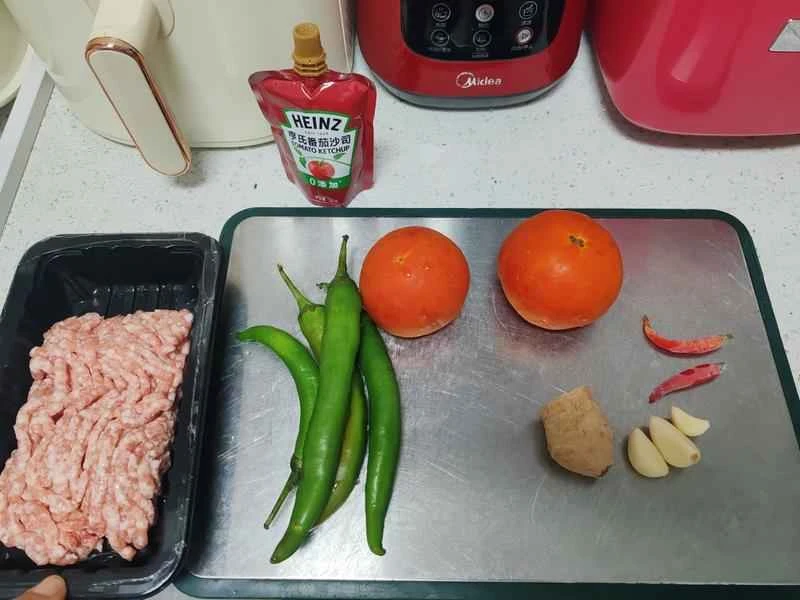 How to make pure milk hand-torn toast: Step 1