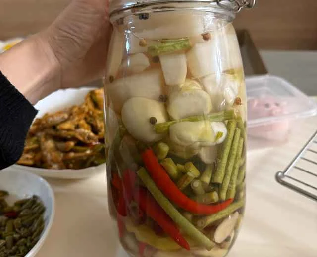 Easy homemade kimchi recipe