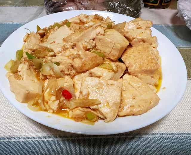 Pan-fried tofu recipe