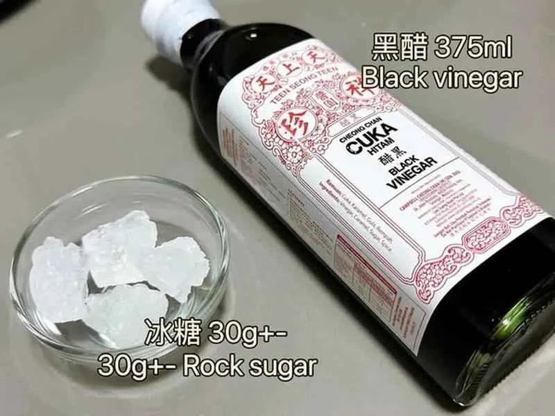 How to make pure milk hand-torn toast: Step 1