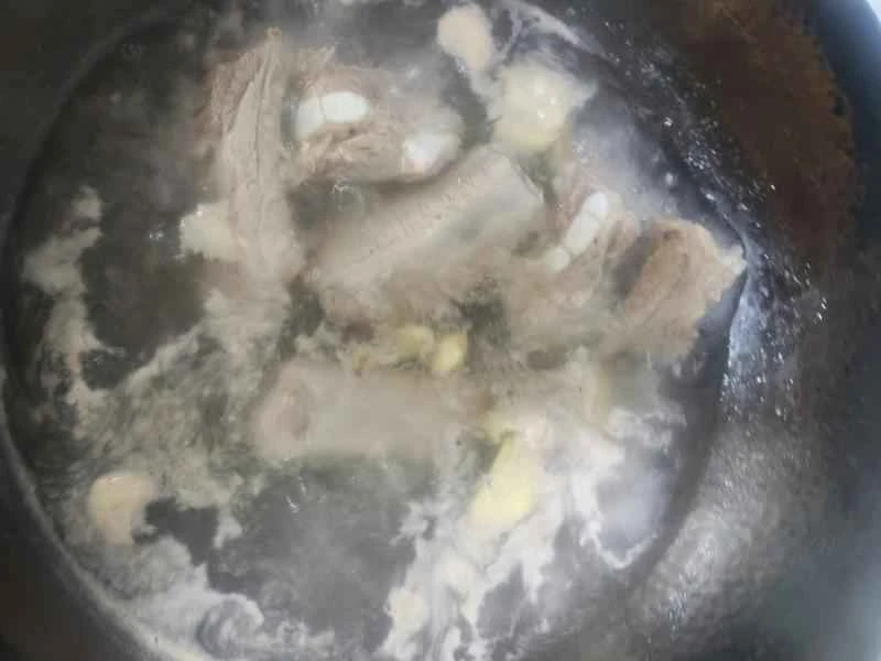 How to make pure milk hand-torn toast: Step 1