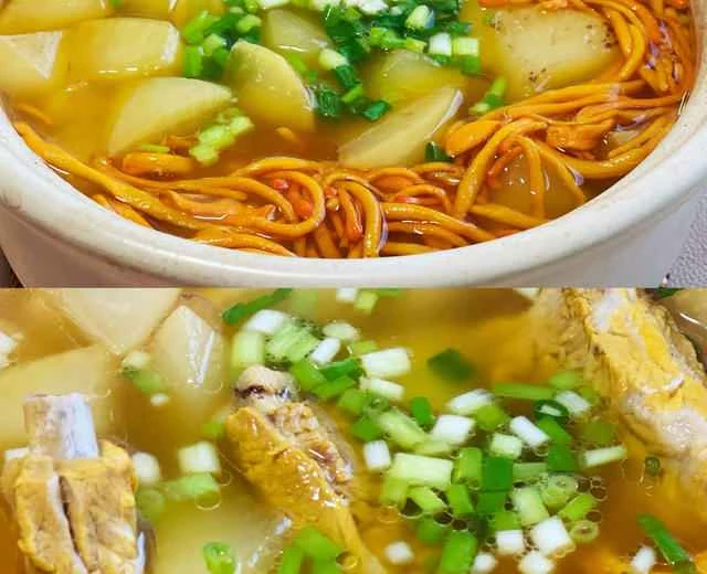 Recipe for braised pork ribs with white radish