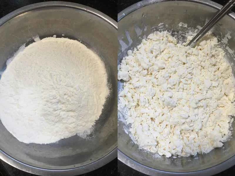 How to make pure milk hand-torn toast: Step 1