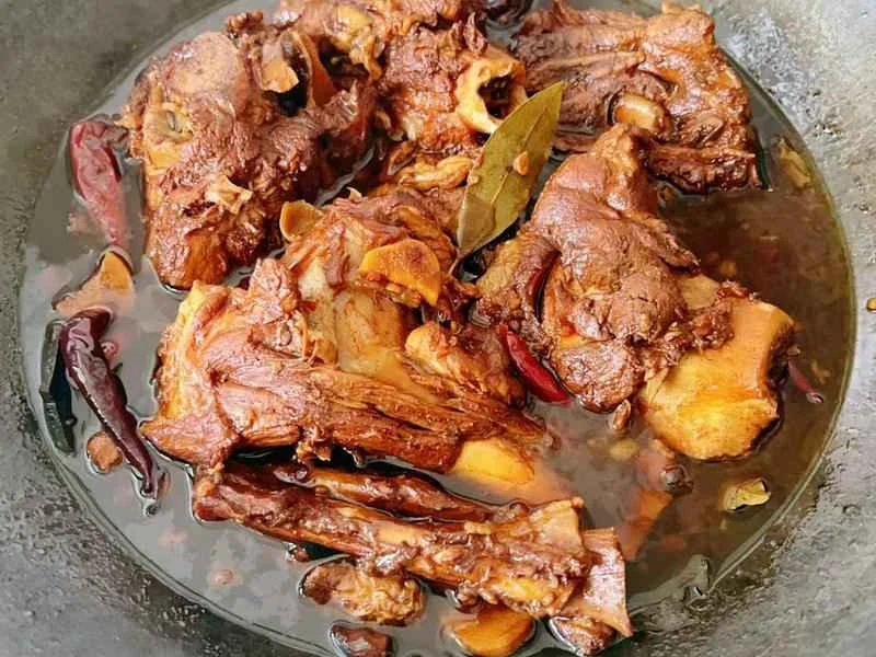 How to make pure milk hand-torn toast: Step 1