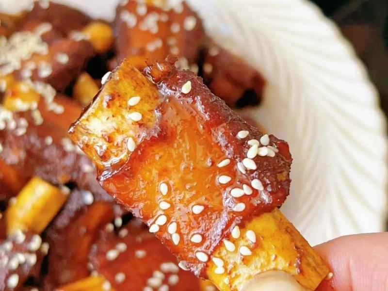 How to make pure milk hand-torn toast: Step 1